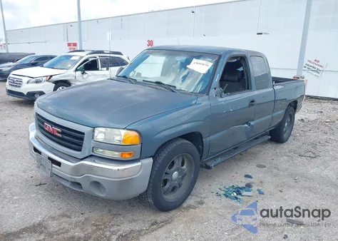 2006 GMC Sierra 1500 Work Truck from USA, damaged, VIN 1GTEC19X06Z289274